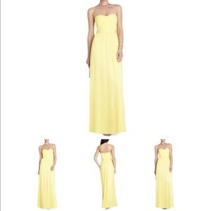 Amber BCBG Strapless Maxi Dress